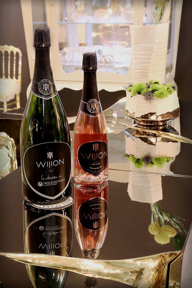 imagen 1 de Wijion, el champagne con el que brinda Portugal no es francés.