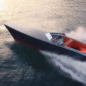 Zebra Boat, el superdeportivo eléctrico y vanguardista para navegar.