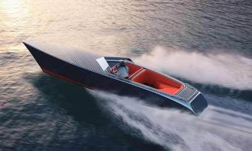 Zebra Boat, el superdeportivo eléctrico y vanguardista para navegar.