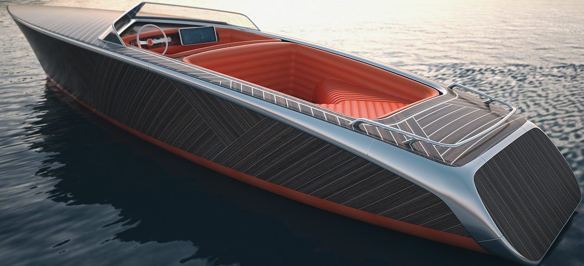 imagen 5 de Zebra Boat, el superdeportivo eléctrico y vanguardista para navegar.