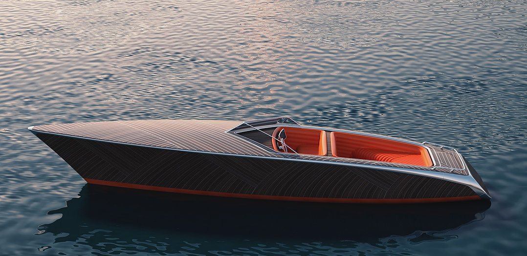 imagen 6 de Zebra Boat, el superdeportivo eléctrico y vanguardista para navegar.