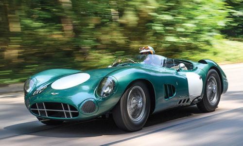 El Aston Martin DBR1 que puede llegar a ser el coche británico más caro de la historia.