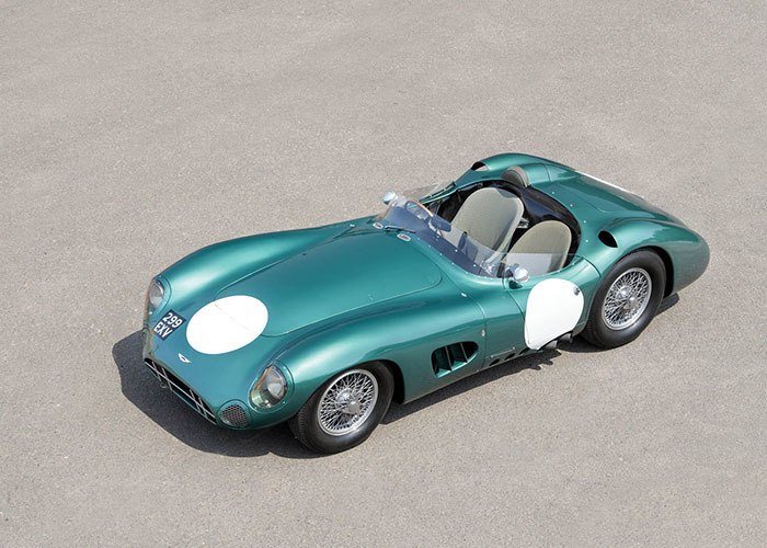 imagen 7 de El Aston Martin DBR1 que puede llegar a ser el coche británico más caro de la historia.