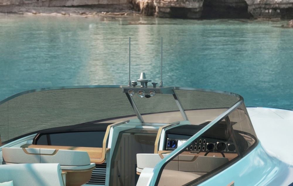imagen 8 de Aeroboat S6, un Rolls-Royce para navegar.