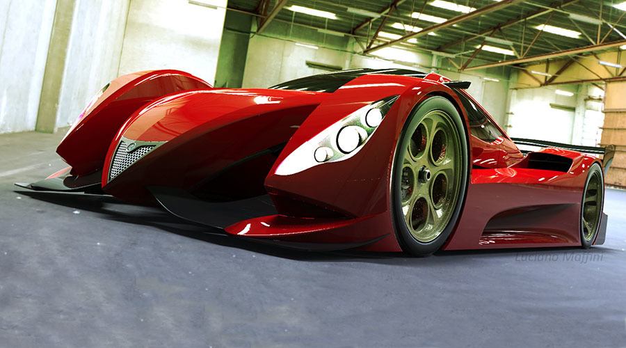 imagen 2 de Alfa Romeo LMP1. Porque todo en la vida es sueño, y los sueños… coches son.