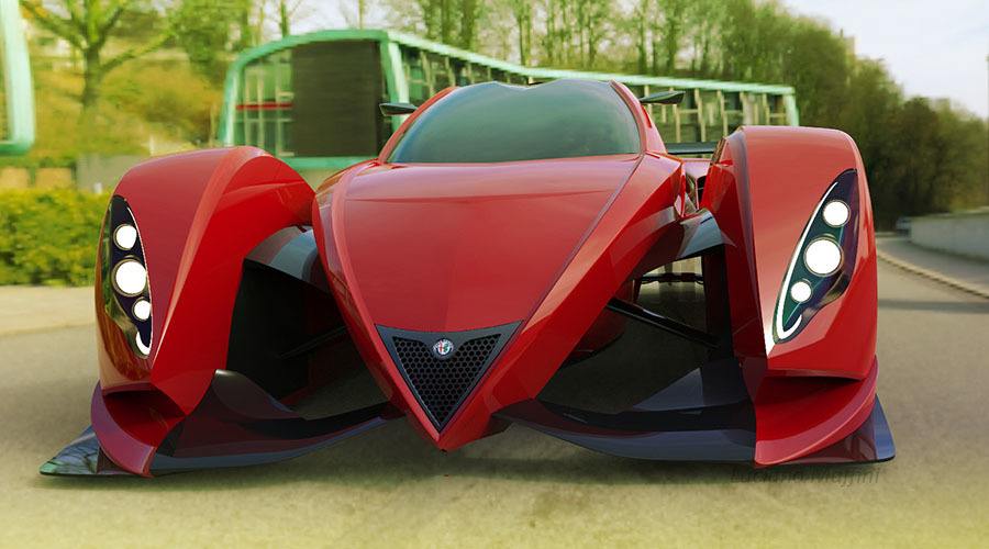 imagen 3 de Alfa Romeo LMP1. Porque todo en la vida es sueño, y los sueños… coches son.