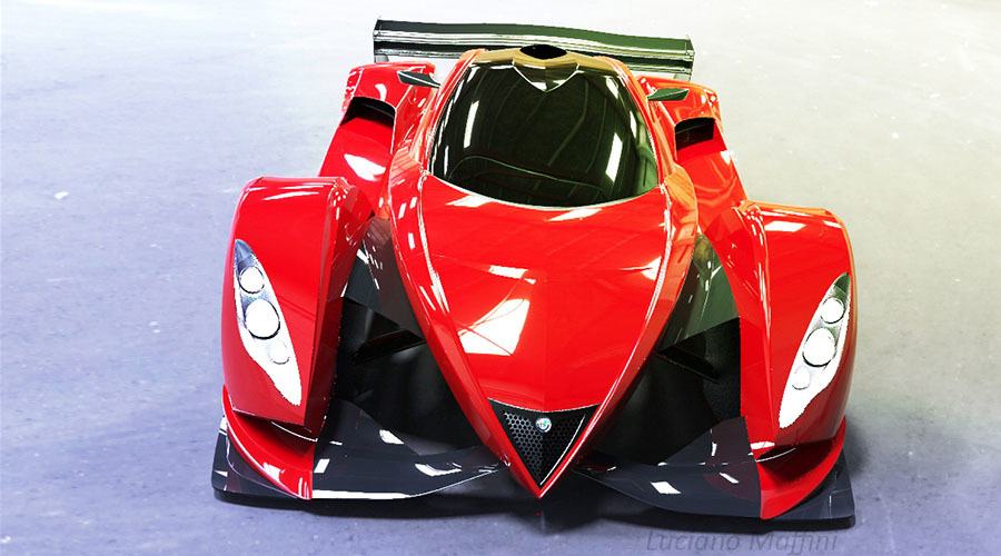 imagen 7 de Alfa Romeo LMP1. Porque todo en la vida es sueño, y los sueños… coches son.