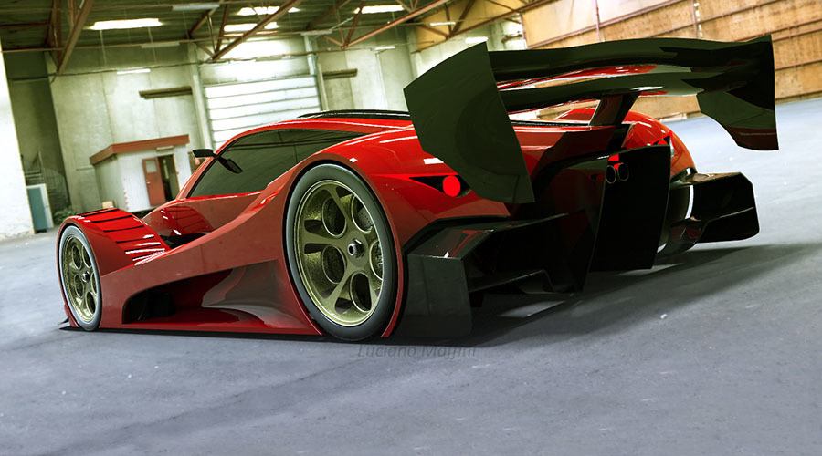 imagen 8 de Alfa Romeo LMP1. Porque todo en la vida es sueño, y los sueños… coches son.