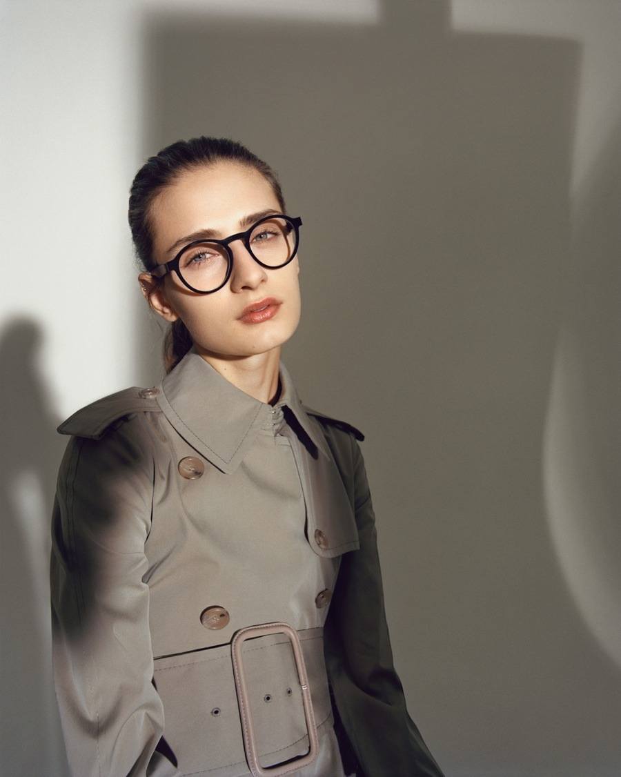 imagen 6 de Así mira el mundo Maison Margiela, con gafas Mykita.