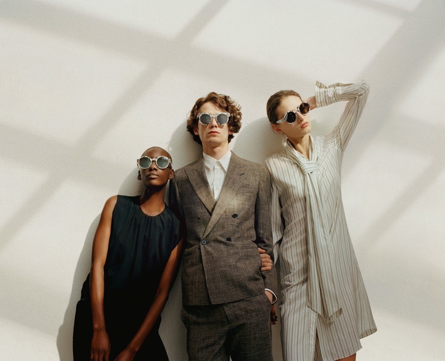 imagen 7 de Así mira el mundo Maison Margiela, con gafas Mykita.