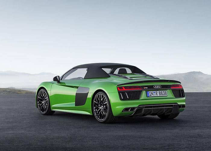 imagen 1 de Audi R8 Spyder V10 Plus. El límite no existe.