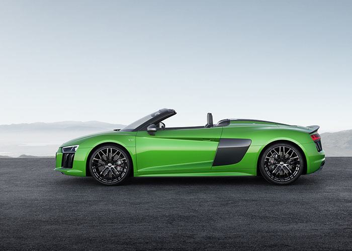 imagen 2 de Audi R8 Spyder V10 Plus. El límite no existe.