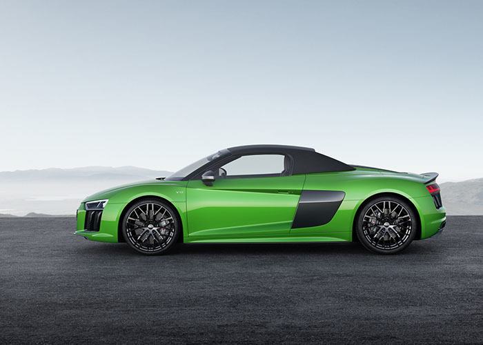 imagen 3 de Audi R8 Spyder V10 Plus. El límite no existe.