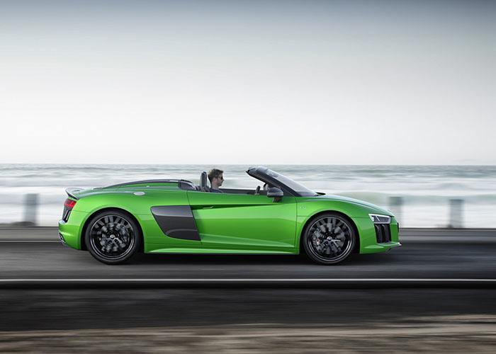 imagen 4 de Audi R8 Spyder V10 Plus. El límite no existe.