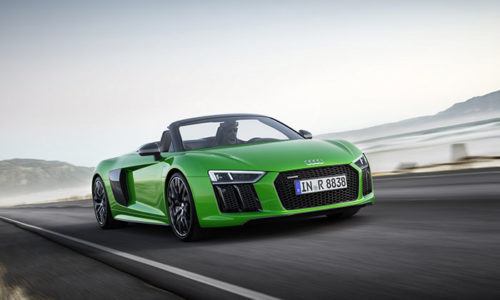 Audi R8 Spyder V10 Plus. El límite no existe.