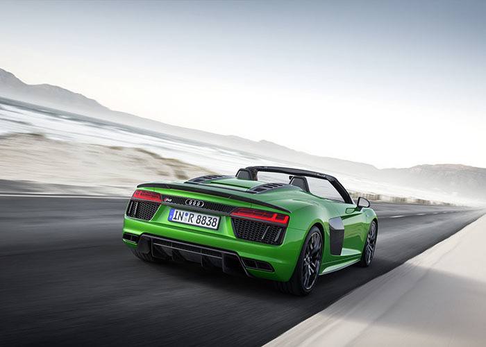 imagen 6 de Audi R8 Spyder V10 Plus. El límite no existe.