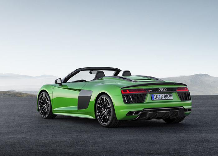 imagen 10 de Audi R8 Spyder V10 Plus. El límite no existe.