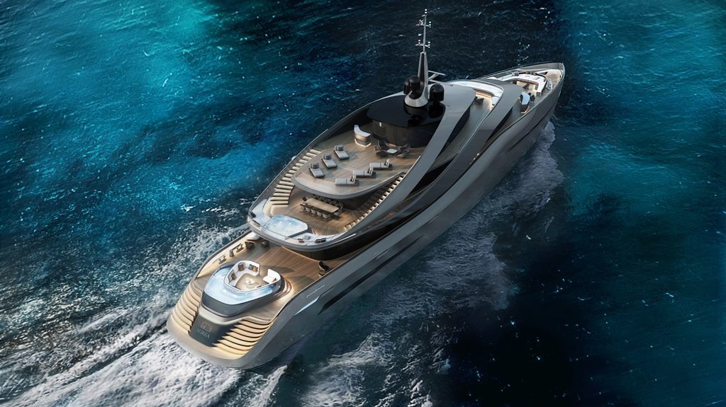 imagen 1 de Aurea, un yate de Pininfarina y Rossinavi: la perfecta proporción del placer náutico.