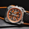 El tiempo en edición limitada: Bell & Ross BR03-94 AeroGT Orange.