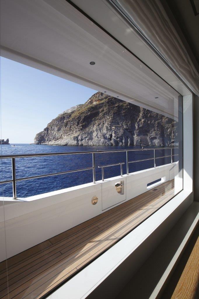 imagen 8 de El nuevo yate de Benetti es todo glamour Mediterráneo.