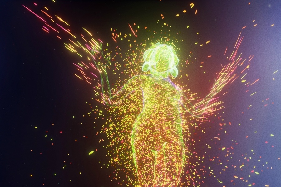 imagen 2 de Björk Digital: el CCCB abre su primera muestra de realidad virtual.