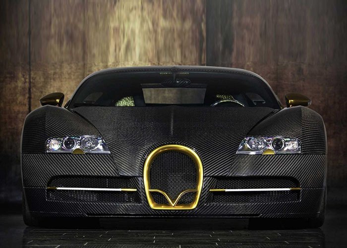 imagen 1 de Bugatti Veyron Linea Vincerò d’Oro. Un capricho de primera… de segunda mano.