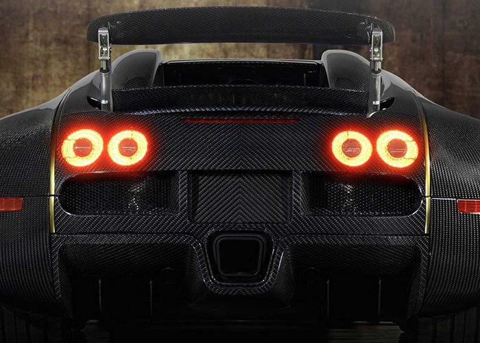 imagen 2 de Bugatti Veyron Linea Vincerò d’Oro. Un capricho de primera… de segunda mano.