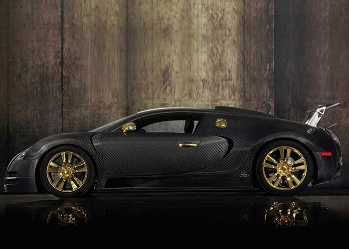 imagen 5 de Bugatti Veyron Linea Vincerò d’Oro. Un capricho de primera… de segunda mano.