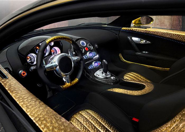 imagen 7 de Bugatti Veyron Linea Vincerò d’Oro. Un capricho de primera… de segunda mano.