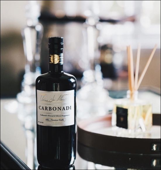 imagen 4 de Carbonadi, el vodka que quiso ser italiano.