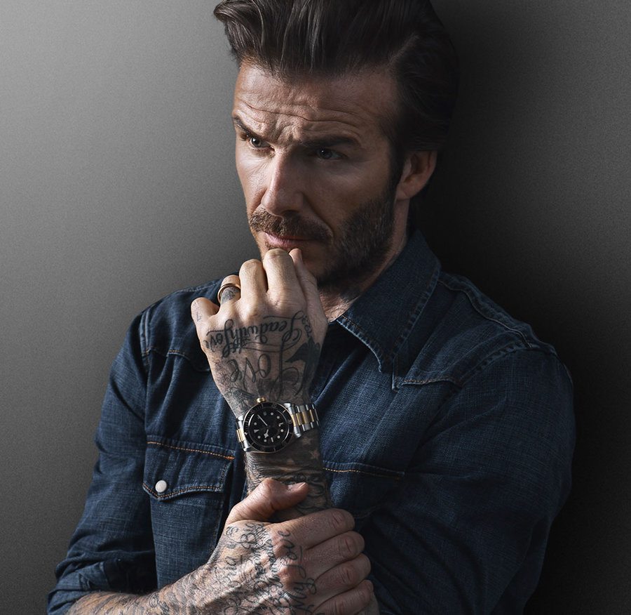imagen 2 de David Beckham, nacido para atreverse… con Tudor.