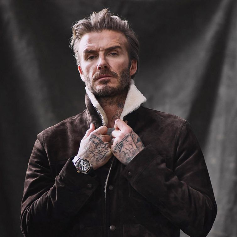 imagen 1 de David Beckham, nacido para atreverse… con Tudor.