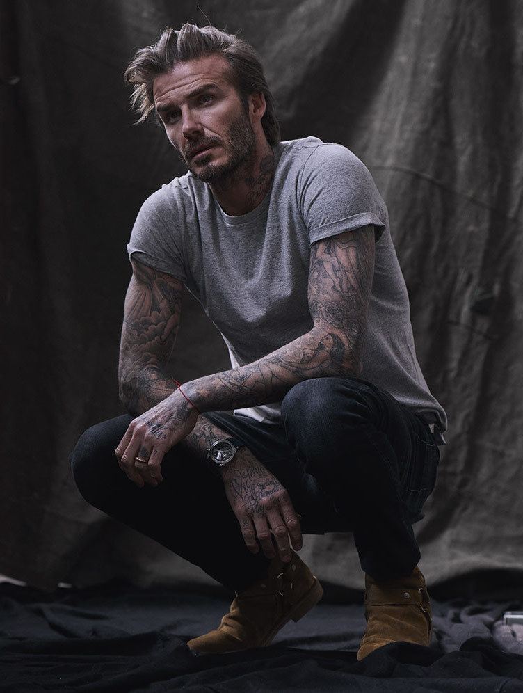 imagen 4 de David Beckham, nacido para atreverse… con Tudor.