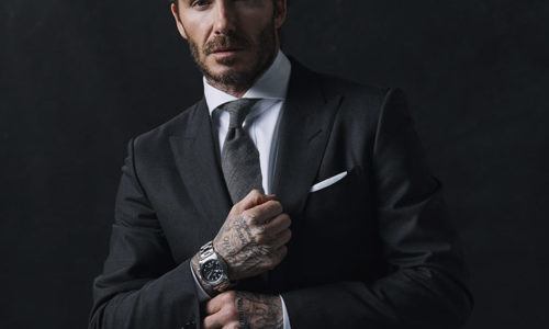 David Beckham, nacido para atreverse… con Tudor.