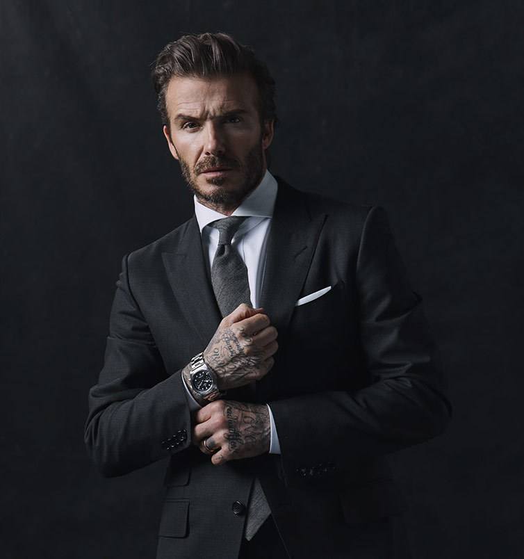 imagen 5 de David Beckham, nacido para atreverse… con Tudor.