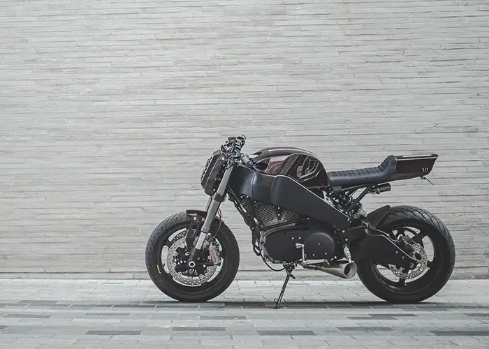 imagen 3 de deBolex Buell XB9, una de esas motos para sentirte único.