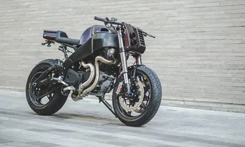 deBolex Buell XB9, una de esas motos para sentirte único.