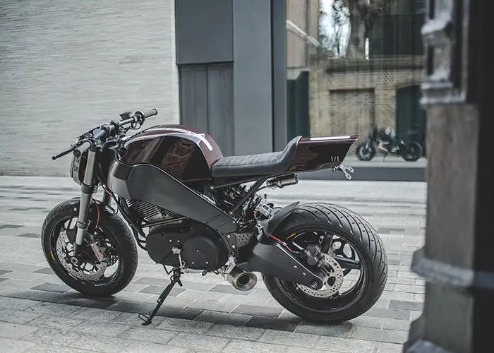 imagen 9 de deBolex Buell XB9, una de esas motos para sentirte único.