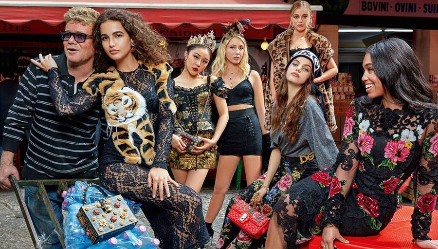 imagen 2 de Las Millennials, protagonistas de la campaña de otoño de Dolce & Gabbana.