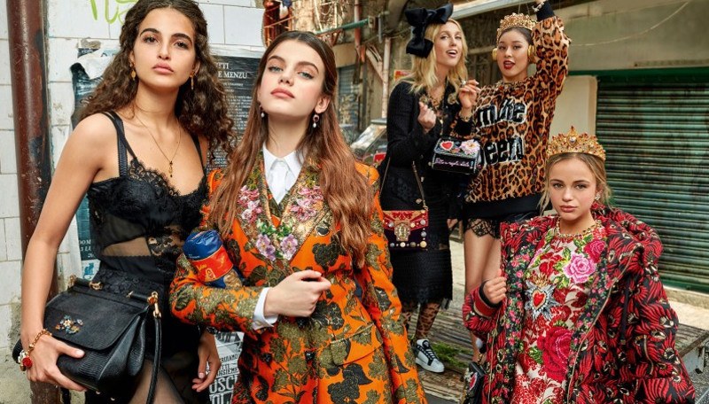 imagen 6 de Las Millennials, protagonistas de la campaña de otoño de Dolce & Gabbana.