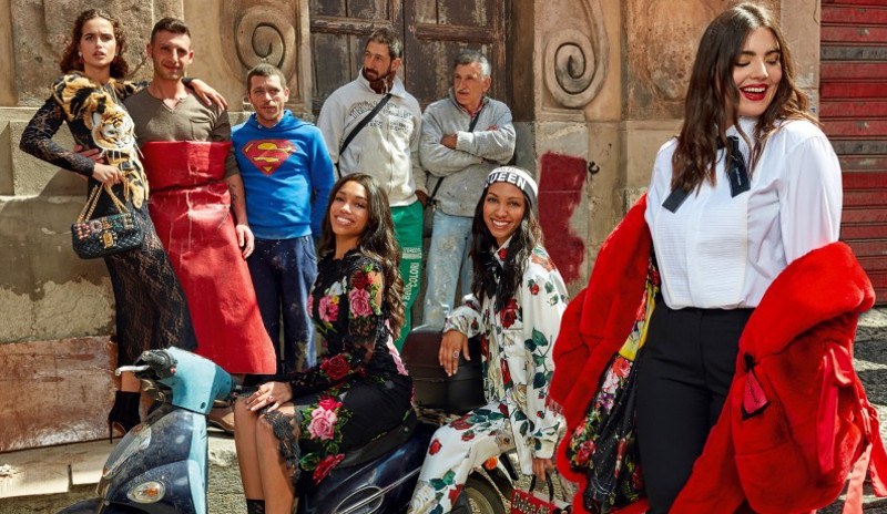 imagen 7 de Las Millennials, protagonistas de la campaña de otoño de Dolce & Gabbana.