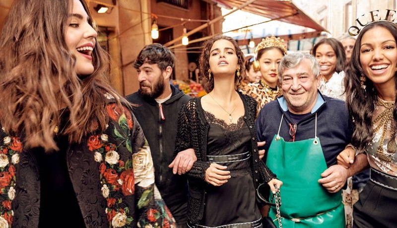 imagen 8 de Las Millennials, protagonistas de la campaña de otoño de Dolce & Gabbana.