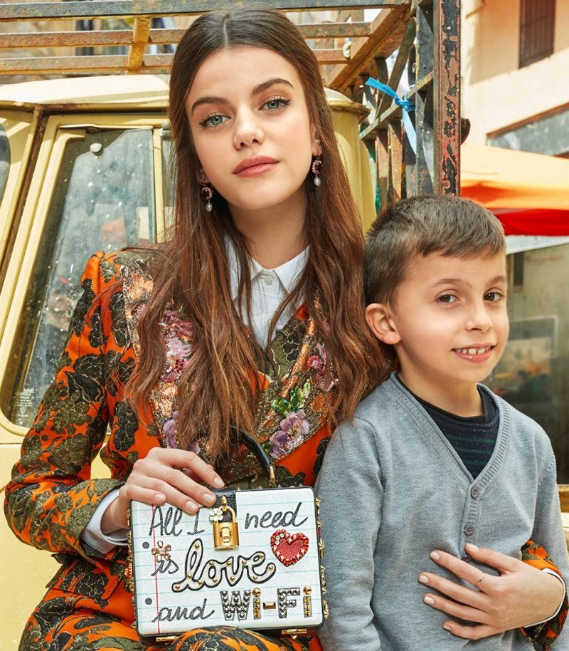 imagen 12 de Las Millennials, protagonistas de la campaña de otoño de Dolce & Gabbana.
