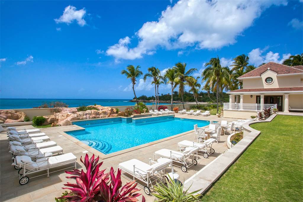 imagen 6 de Donald Trump vende su mansión en la caribeña isla de St. Martins.
