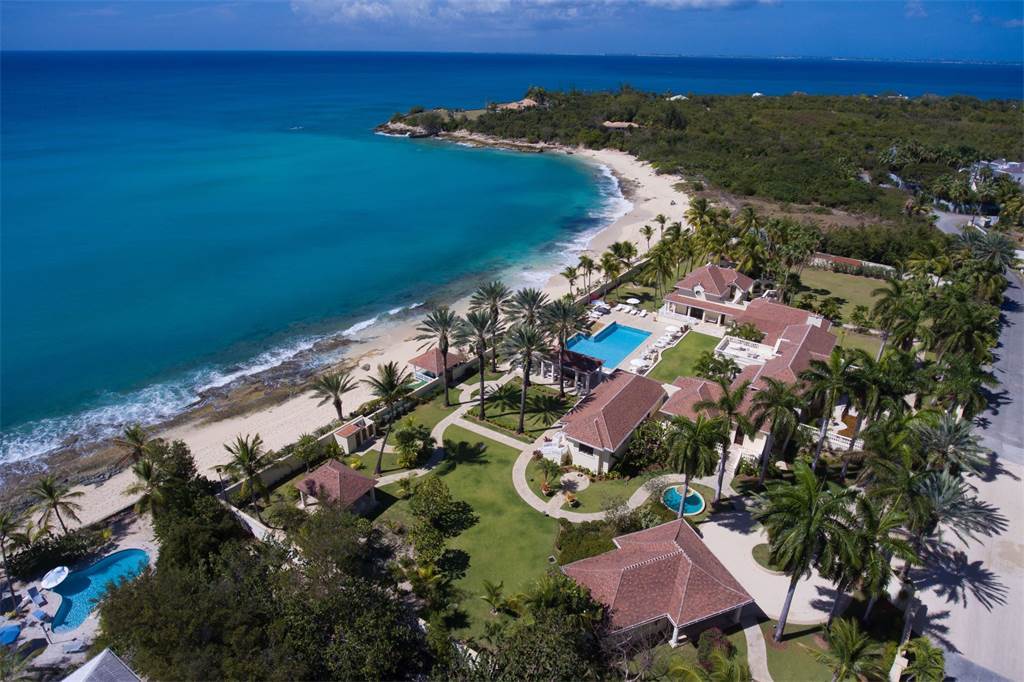 imagen 1 de Donald Trump vende su mansión en la caribeña isla de St. Martins.