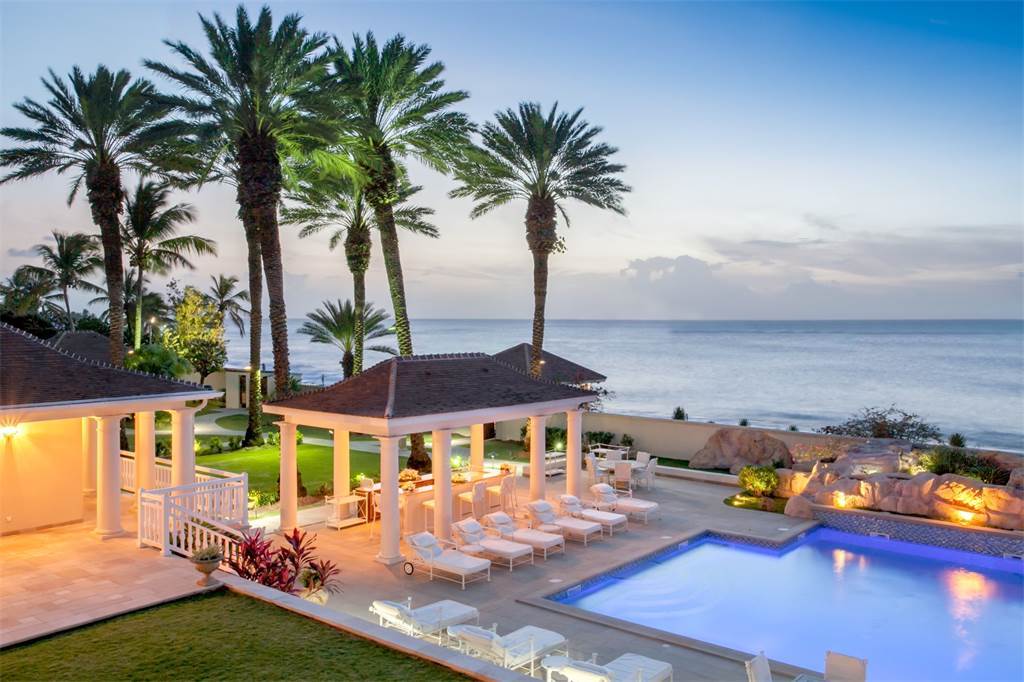 imagen 3 de Donald Trump vende su mansión en la caribeña isla de St. Martins.