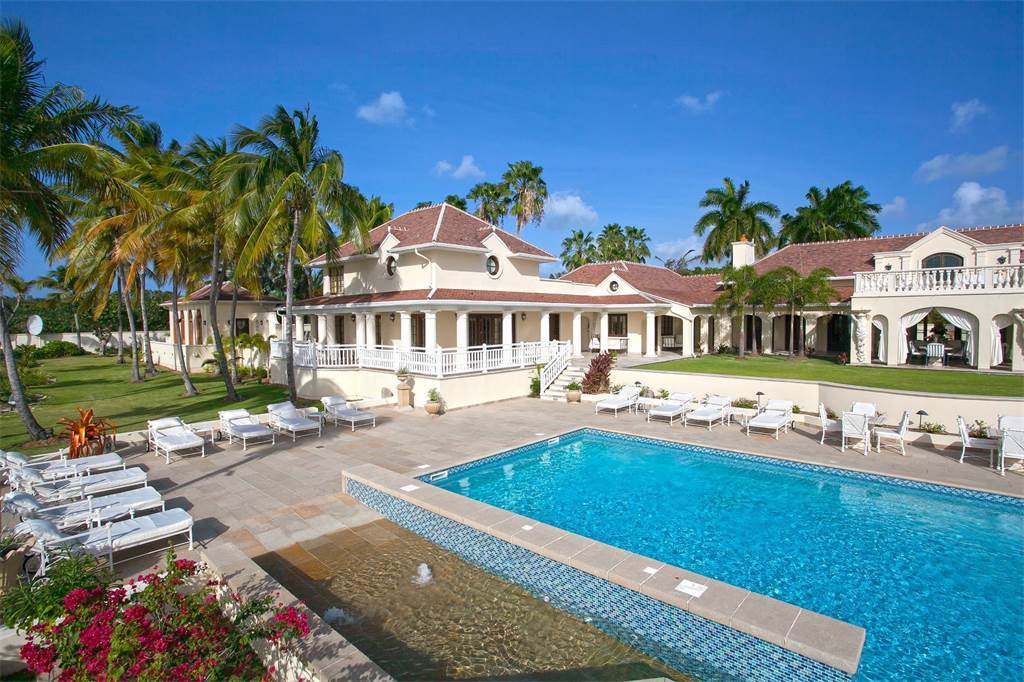 imagen 5 de Donald Trump vende su mansión en la caribeña isla de St. Martins.