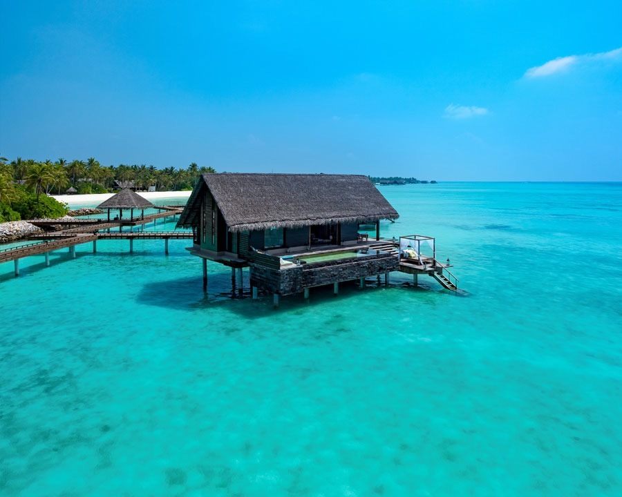imagen 3 de El mejor hotel del océano Indico está en las islas Maldivas.