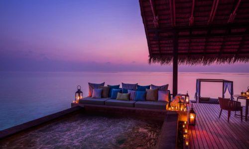 El mejor hotel del océano Indico está en las islas Maldivas.