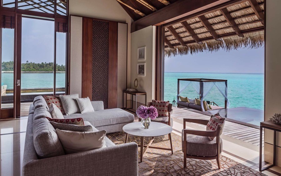 imagen 13 de El mejor hotel del océano Indico está en las islas Maldivas.